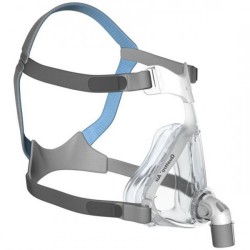 Quattro Air Full Face Mask with Headgear by Resmed
